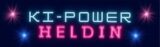 KI-Power Heldin – Logo KI für smarte Frauen